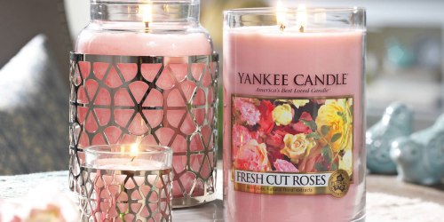 Yankee Candle: Up to $50 Off Coupon (Warmer, 3 Easy Melt Cups & Candle $31 Shipped)