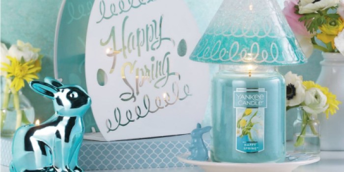 Yankee Candle: Easter Collection Large Jar Candles Only $15 (Regularly $27.99)