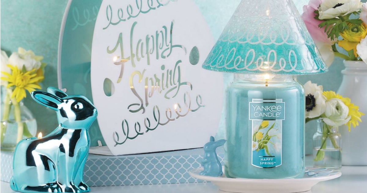 Yankee Candle Easter Collection Large Jar Candles Only 15 (Regularly