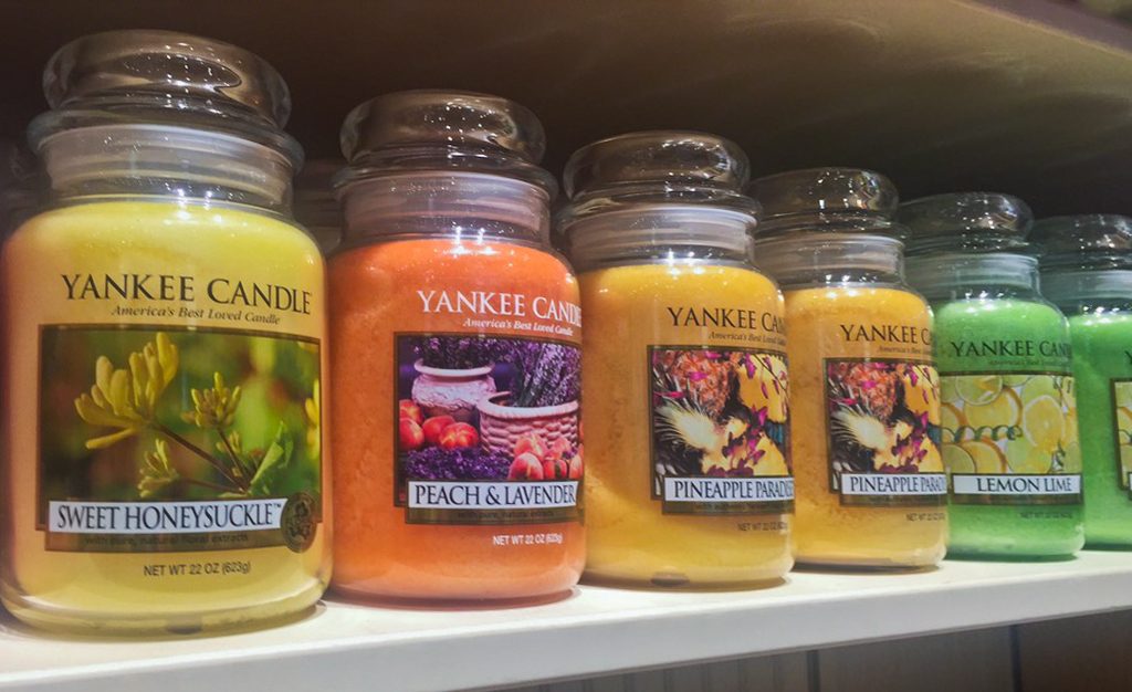 Yankee Candle Buy 1, 2 or 3 and Get 1, 2 or 3 FREE Large Classic Jar