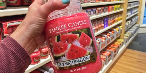 Yankee Candle: Buy Up to 3 Large Classic Jar & Tumbler Candles, Get 3 FREE