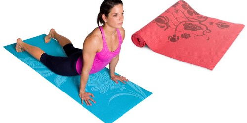 Walmart: Tone Fitness Yoga Mat Only $5 (Regularly $17) + More Yoga Gear Deals