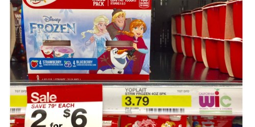 Target Shoppers! Yoplait Yogurt as Low as 25¢ Per Cup + More