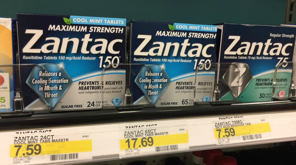 Target Shoppers! Free Dulcolax & Cheap Zantac