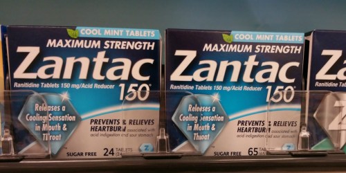 New $5/1 Zantac or Duo Fusion Coupon = Better Than Free at Walmart + More