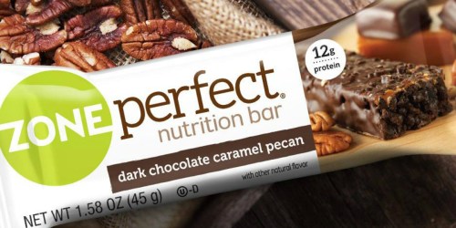 New $1/2 Zone Perfect Bars Coupon = Only 49¢ at Target