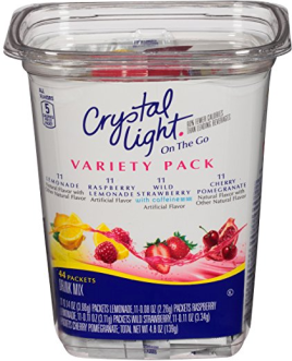Crystal Light Variety Pack