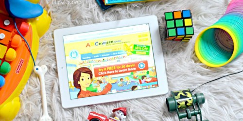 ABCmouse: Just $3.75 Per Month (Over 7,000 Educational Activities & Lessons)