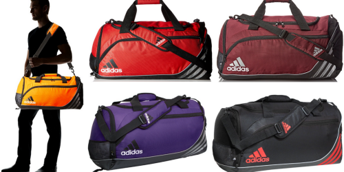 Amazon: Adidas Duffel Bag Only $22.21 (Regularly $40.50)