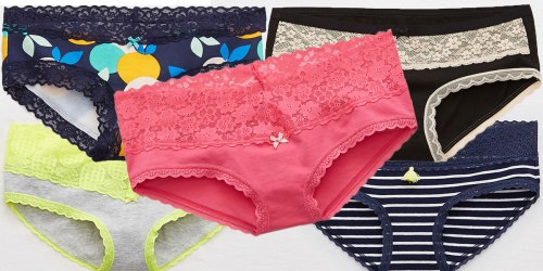 10 Aerie Panties Only $25 (Just $2.50 Each)