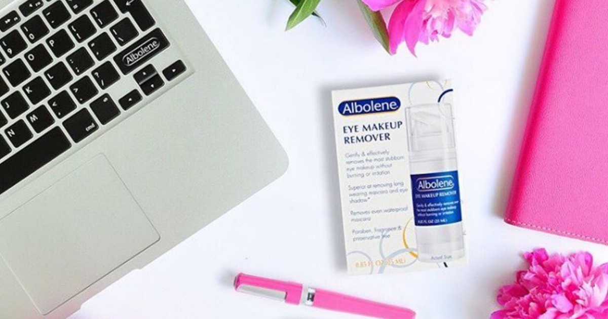 FREE Albolene Eye Makeup Remover Sample