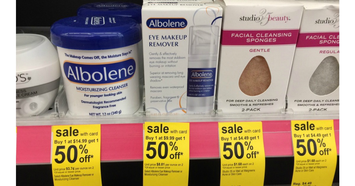 albolene walgreens