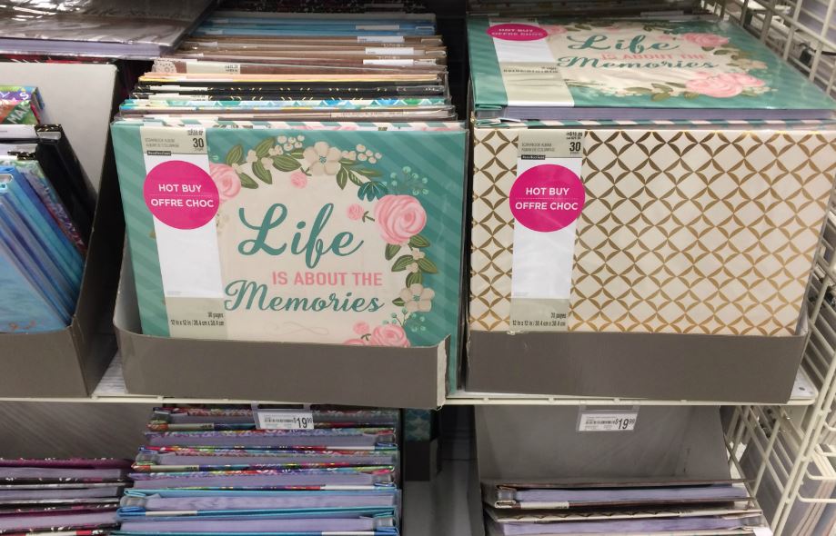 Michaels Memorial Day Sale: $5 Scrapbook Paper Pads & Albums (regularly 