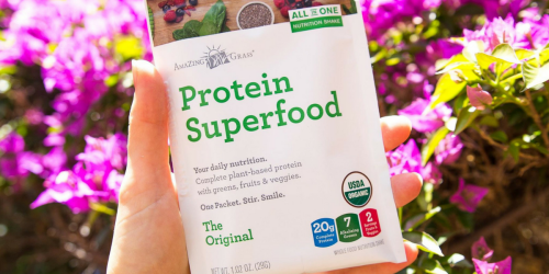 FREE Amazing Grass Superfood Samples + Recipe Book