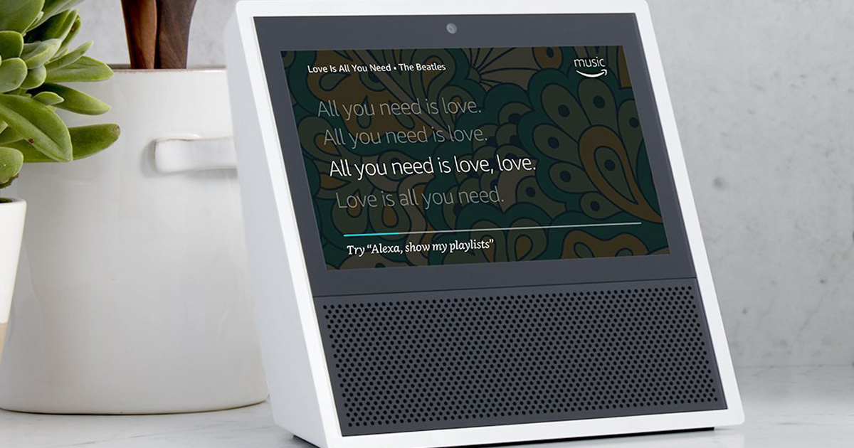 Amazon Save 100 When You PreOrder 2 New Amazon Echo Shows NOW