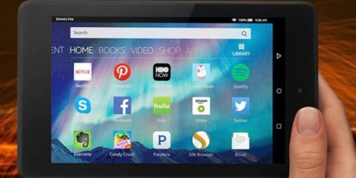 Amazon Fire HD 6″ 8GB Tablet w/ Special Offers ONLY $29.99 Shipped (Refurbished)