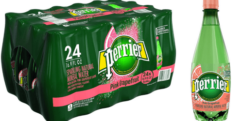 Amazon Prime: Perrier Mineral Water 16.9 oz Bottles 24-Pack Only $12.70 Shipped