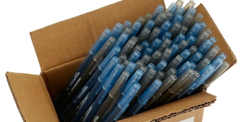 AmazonBasics Ballpoint Pens 100 Count Box ONLY $3.61 Shipped