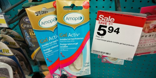 Your Feet Called! They Said Head to Target & Score $2 Amope GelActiv Heel Protectors & More