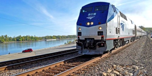 Buy One Amtrak Ticket, Get One FREE (No Blackouts)