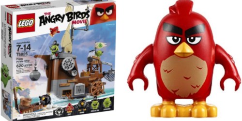 LEGO Angry Birds Pirate Ship Kit Only $35 Shipped + LEGO Ghostbusters Kit Only $39.73