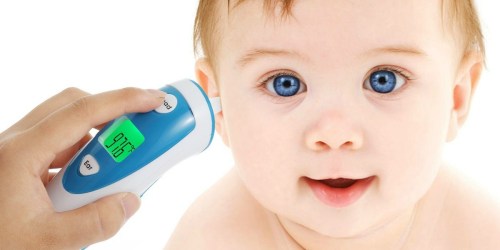 Amazon: Digital Forehead & Ear Thermometer Only $19.79 Shipped (Great Reviews)