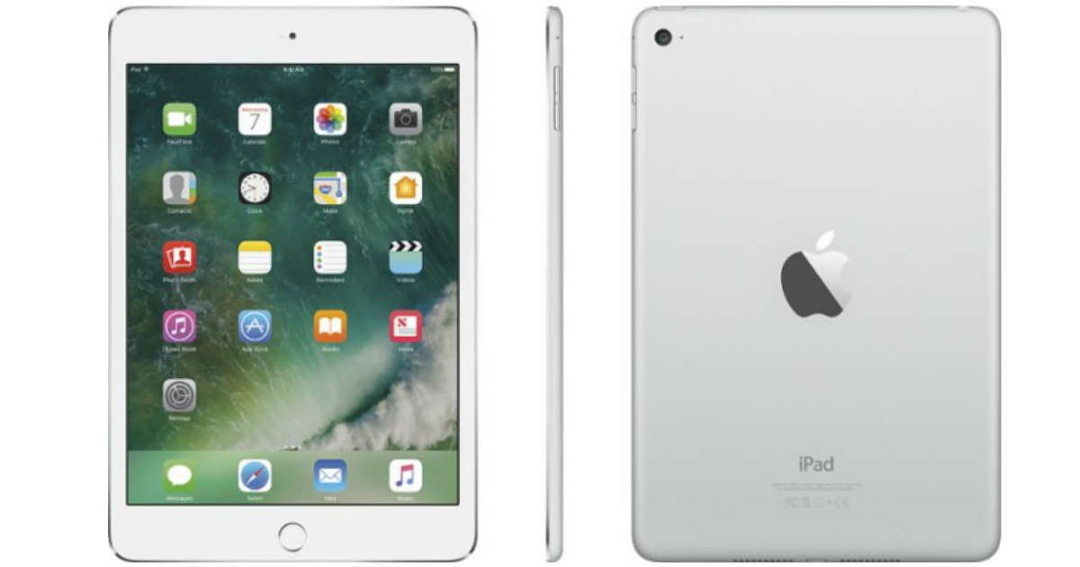 Walmart.com: Apple iPad mini 4 Wi-Fi 128GB $279 Shipped (Regularly