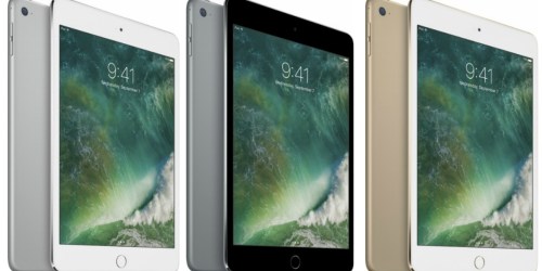 Best Buy Flash Sale: Apple iPad Mini 4 w/ WiFi 128GB Only $324.99 Shipped