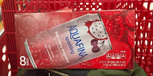 Target: Aquafina Sparkling 8-Pack Only 69¢ (Regularly $3.59)