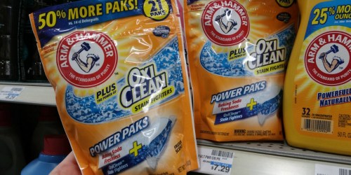 CVS Shoppers! Arm & Hammer Laundry Detergent Only $1.50 (Starting 5/14)