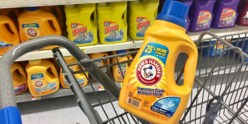 Walgreens.com: Arm & Hammer Laundry Detergent Only 99¢ + Free In-Store Pickup