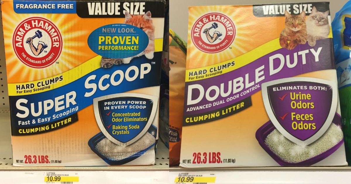 Target Arm & Hammer Cat Litter 26.3Pounds Only 6.79