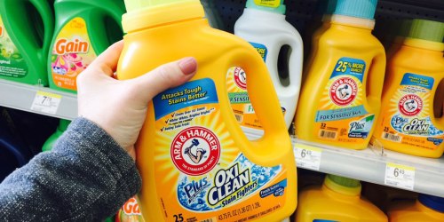 New $1/1 Arm & Hammer Coupons = Laundry Detergent Only 99¢ at CVS and Walgreens