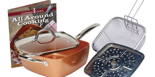 Kohl’s Cardholders: Copper Chef 5-Piece Cooking Set Only $35 Shipped (Regularly $80)
