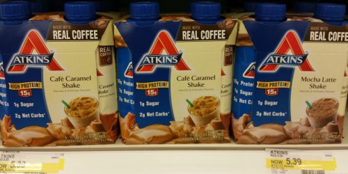 Target: *HOT* FREE Atkins Shakes and Bars After Cash Back (Today ONLY)