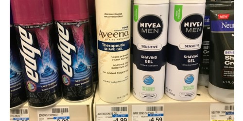 CVS: Aveeno Shave Gel ONLY 49¢ Each (Regularly $4.99)