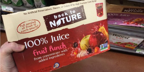 High Value $2/2 Back To Nature Products Coupon
