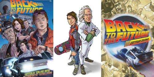 Amazon: Back to the Future Comic Books Kindle eBooks ONLY 99¢ (Regularly $12)