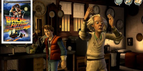 Back to the Future: The Game Xbox One Digital Download ONLY $6 (Regularly $19.99)