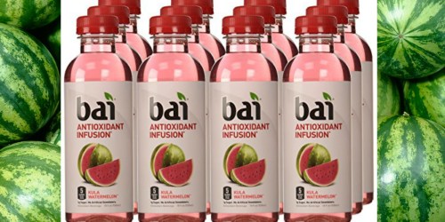 Amazon: Bai Kula Watermelon Antioxidant Drinks 12-Pack Only $11.43 Shipped (Just 95¢ Each)