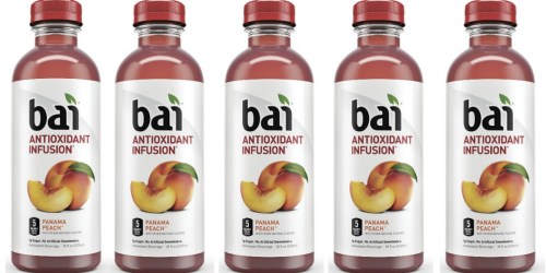 Amazon: Bai Panama Peach Antioxidant Drinks 12-Pack Only $11.36 Shipped (Just 95¢ Each)
