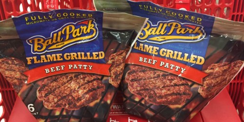 Target: Ball Park Fully Cooked Beef Patties Only $2.68 (Regularly $7)