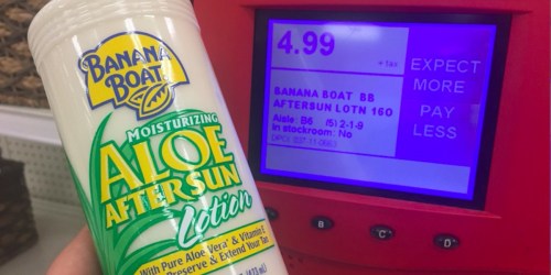 Target: Banana Boat After Sun Products Only 99¢ Each (After Gift Card) + More
