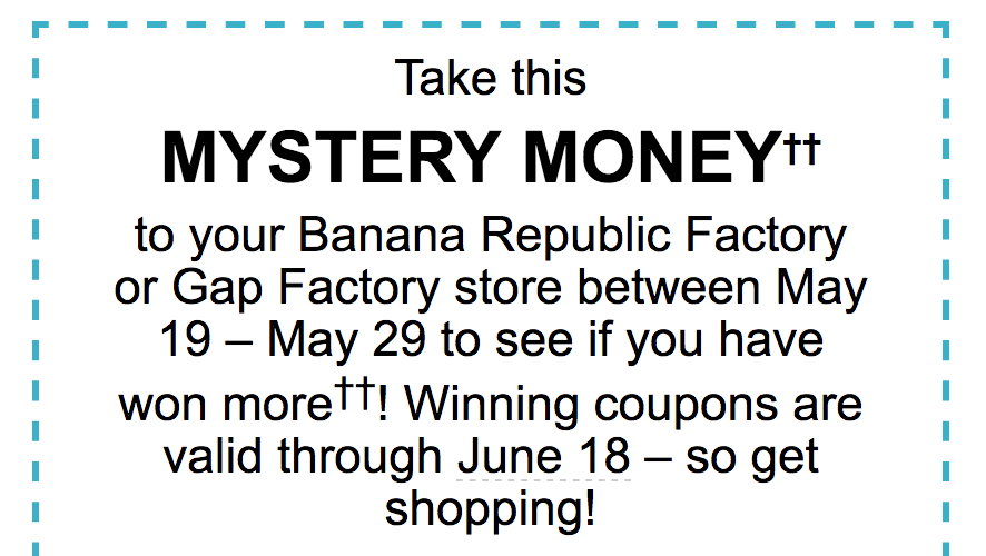 banana republic gap factory