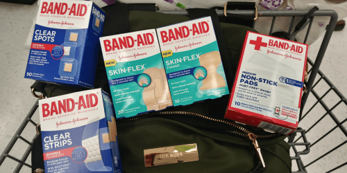 Stock the First Aid Cabinet! Band-Aid Products Only $1.03 Each At Walgreens