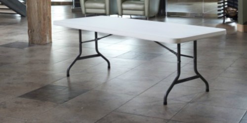 Target.com: 6′ Folding Banquet Table ONLY $30