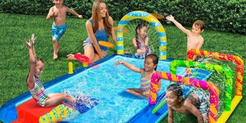 Kohl’s Cardholders: Banzai Obstacle Course Activity Pool ONLY $22 Shipped (Regularly $50)