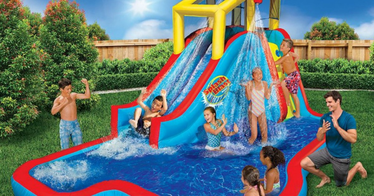 Kohl’s Cardholders: Banzai Slide ‘N Soak Splash Park ONLY $189 Shipped ...