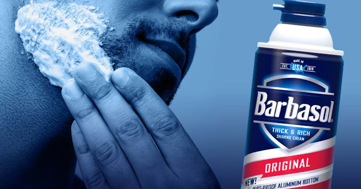 New 1/1 Barbasol or Pure Silk Shave Cream Coupon = Just 32¢ Each At Target