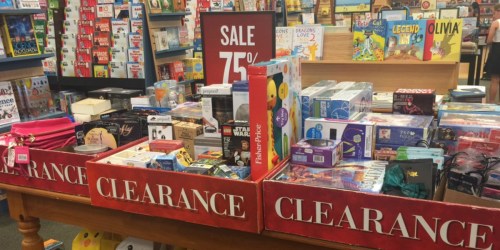 Barnes & Noble: 75% Off Toys & Games Clearance